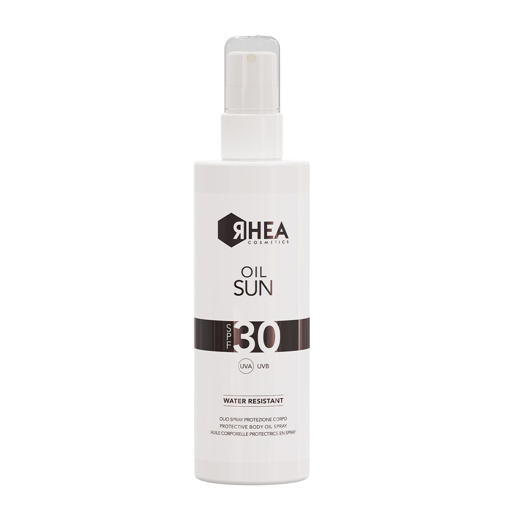 Rhea Cosmetics OILSUN SPF 30 200ml - Захисна олія-спрей для тіла